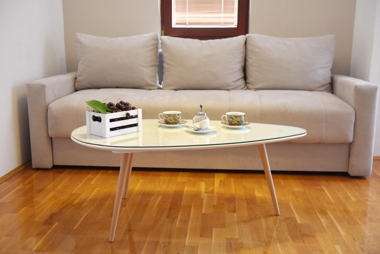 Si Apartments Ohrid With Free Parking Exterior photo