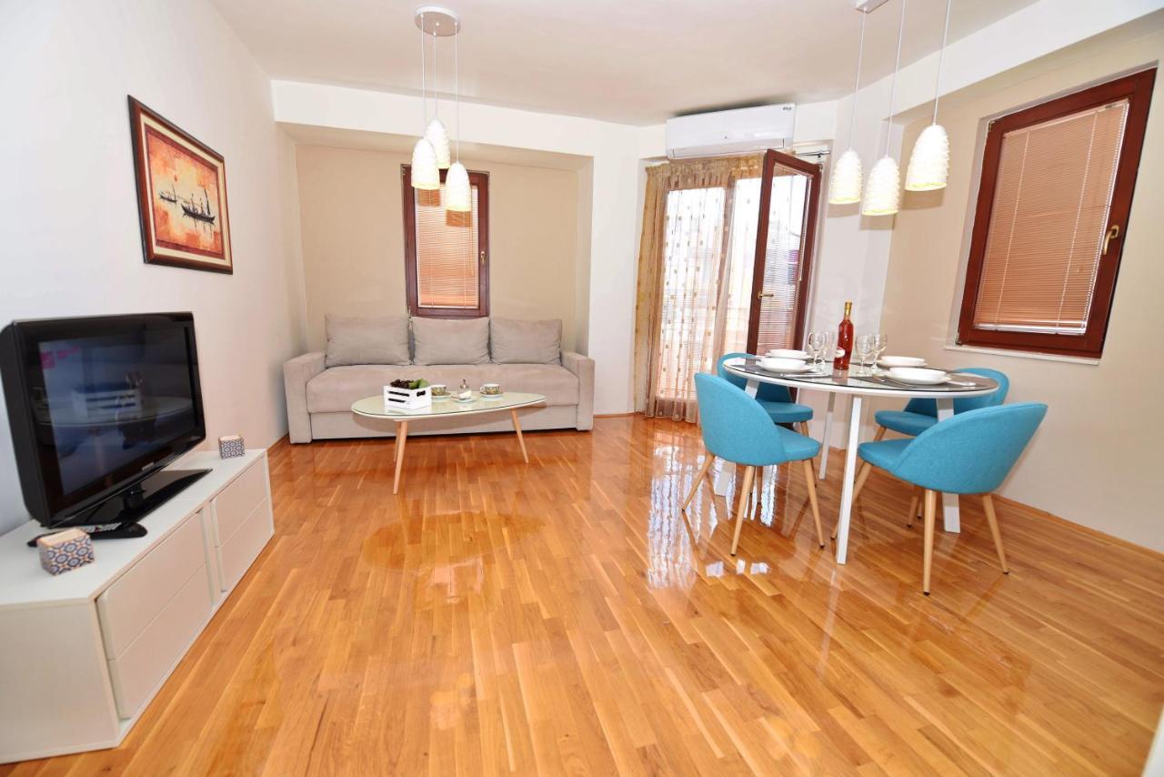 Si Apartments Ohrid With Free Parking Exterior photo